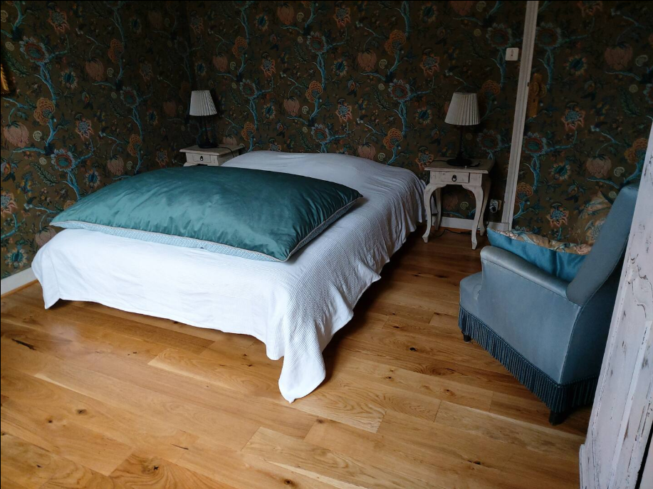 Chambre 1 – lit double