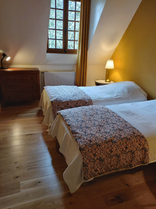 Chambre 2 – vue d'ensemble