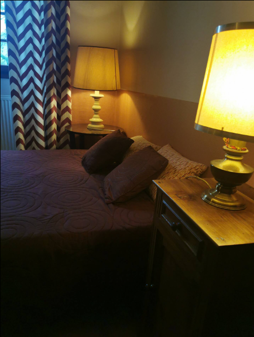 Chambre 5 – vue détaillée