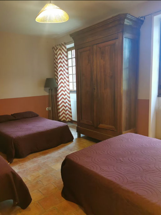 Chambre 5 – vue d'ensemble