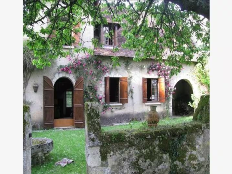 Jardin – façade de devant