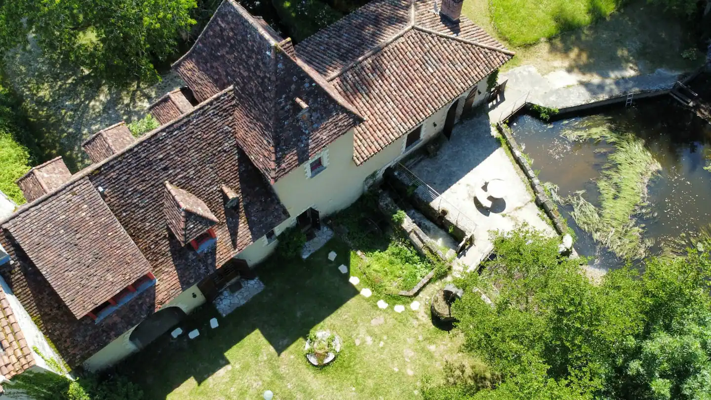 Moulin – vue d'en haut (2)