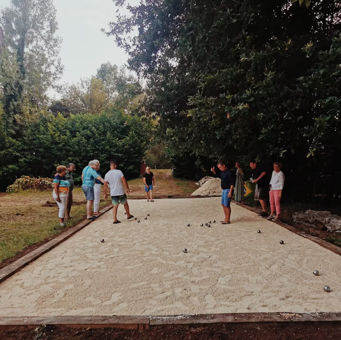 Terrain de pétanque 12×8