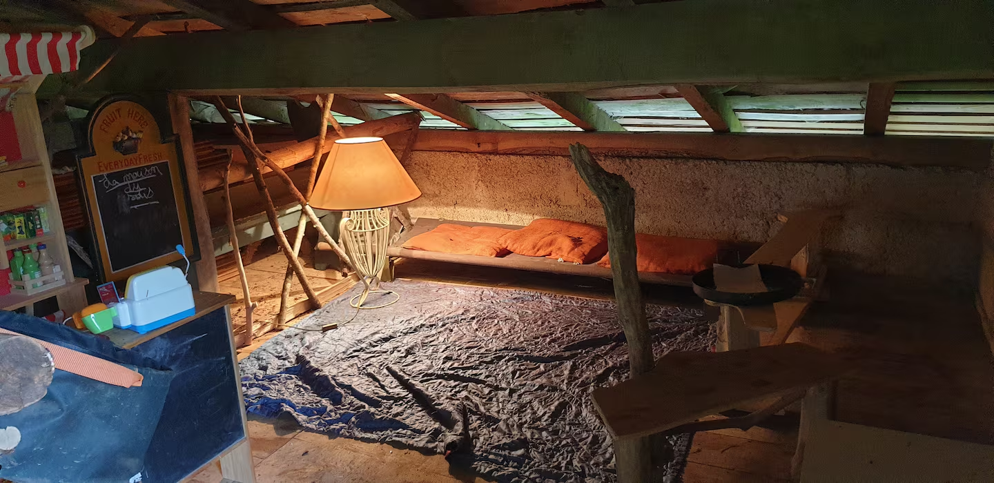 Cabane des enfants – salle de jeux