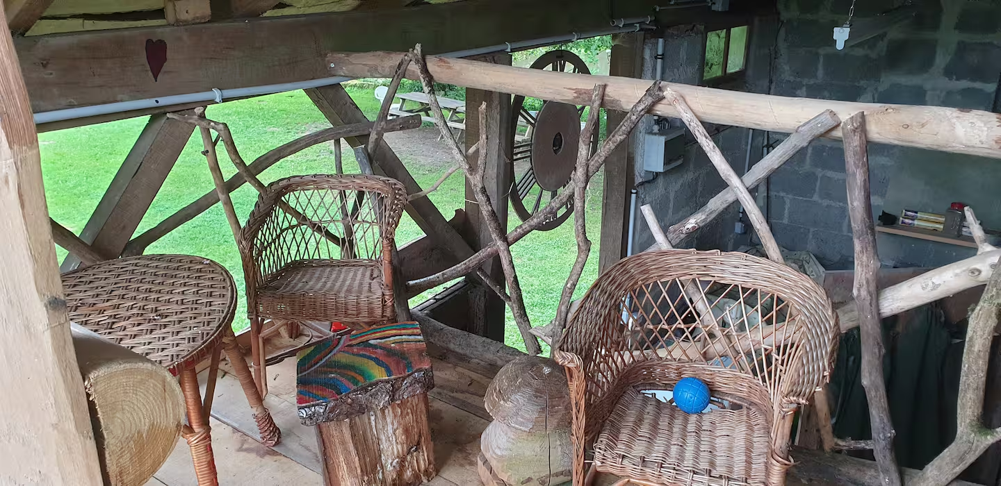 Cabane des enfants – salon