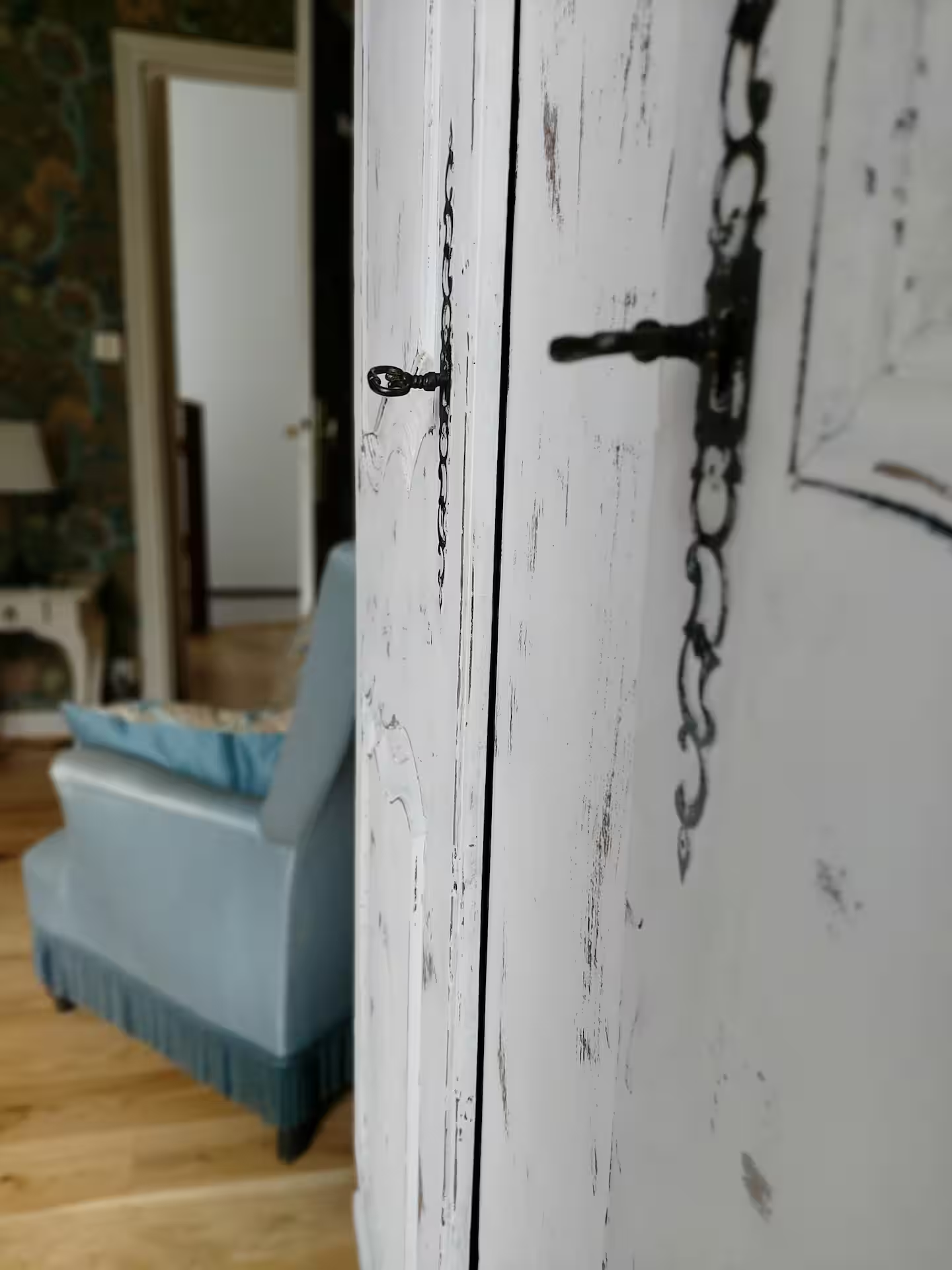 Chambre 1 – détail déco