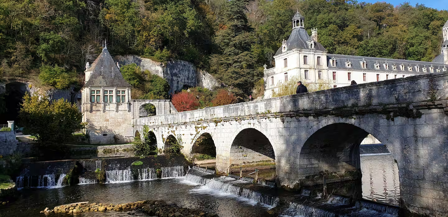 Brantôme à 10 minutes