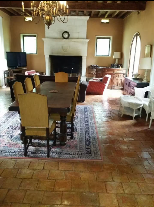 Salle à manger du moulin