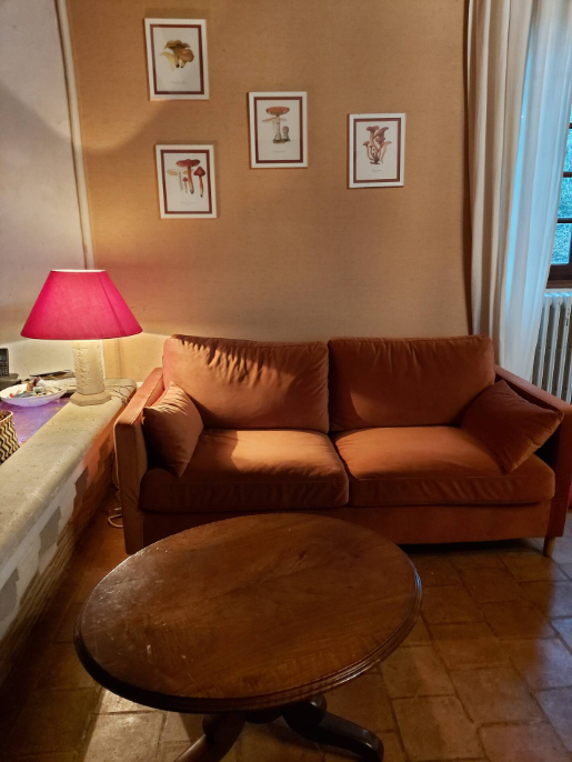 Coin canapé confortable